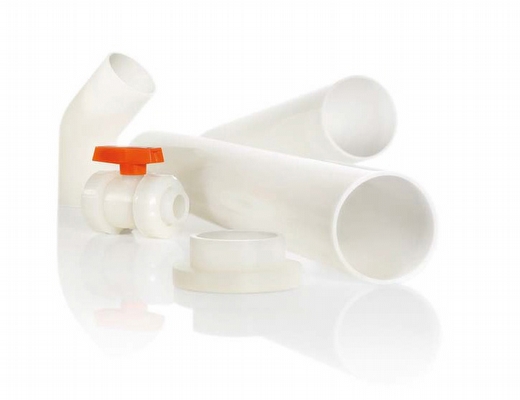 PVDF Pipes and Fittings